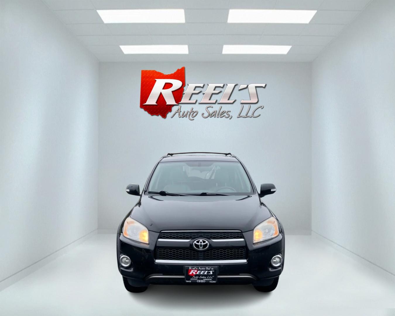 2011 Black /Tan Toyota RAV4 Limited I4 4WD (2T3DF4DV5BW) with an 2.4L I4 DOHC 16V engine, 4-Speed Automatic transmission, located at 547 E. Main St., Orwell, OH, 44076, (440) 437-5893, 41.535435, -80.847855 - Photo#1